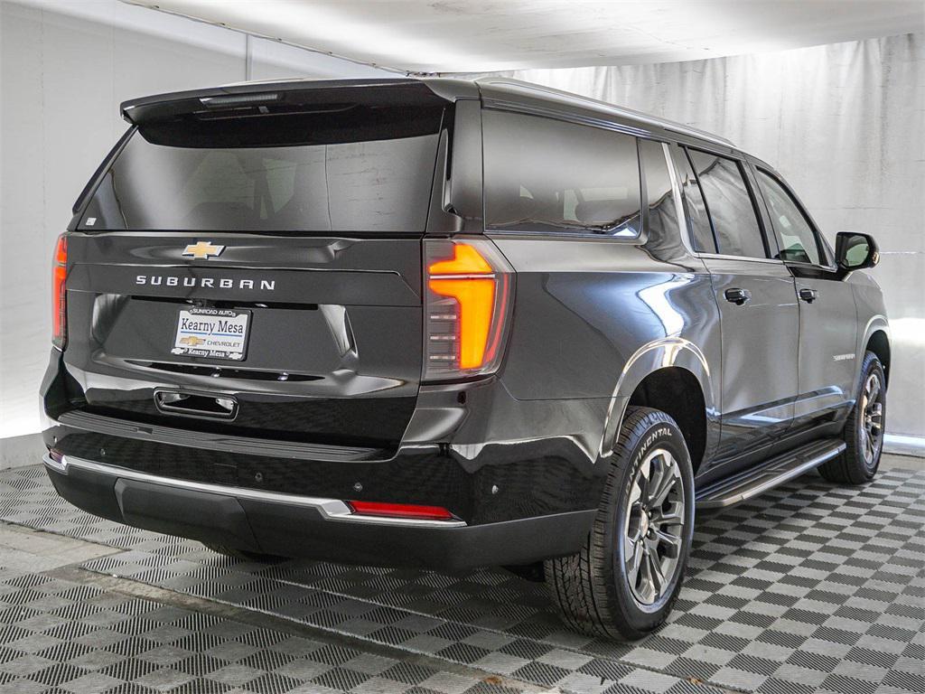 new 2026 Chevrolet Suburban car, priced at $65,690