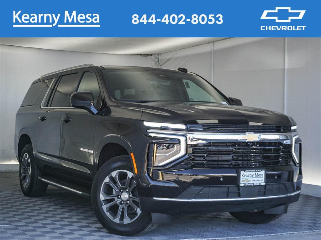 new 2026 Chevrolet Suburban car, priced at $65,690