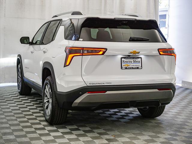 new 2025 Chevrolet Equinox car, priced at $32,575