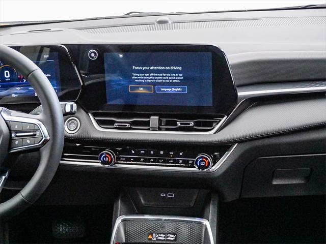 new 2025 Chevrolet Equinox car, priced at $32,575