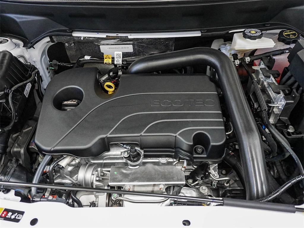 new 2026 Chevrolet Equinox car, priced at $26,990