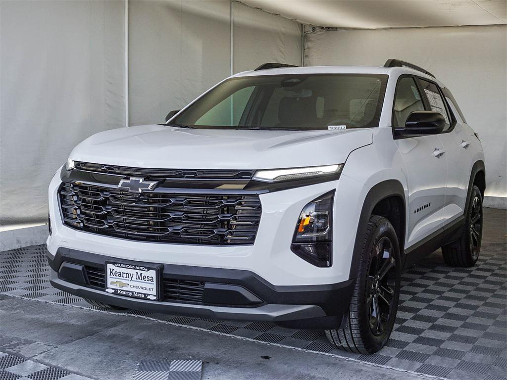 new 2026 Chevrolet Equinox car, priced at $26,990
