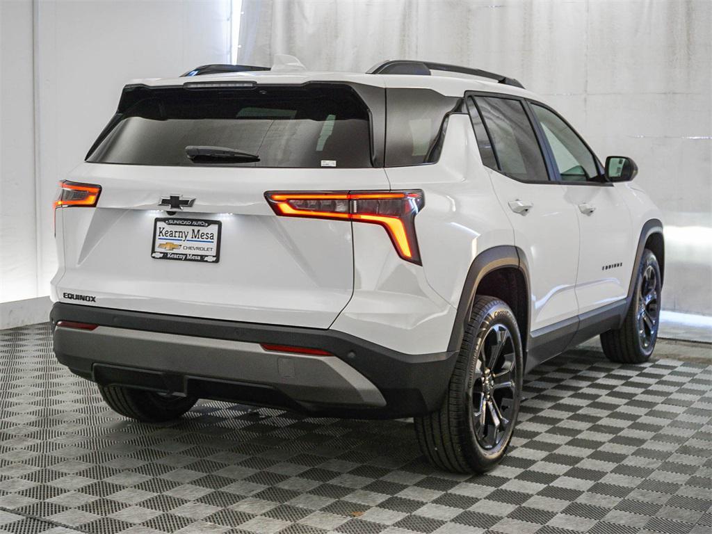 new 2026 Chevrolet Equinox car, priced at $26,990
