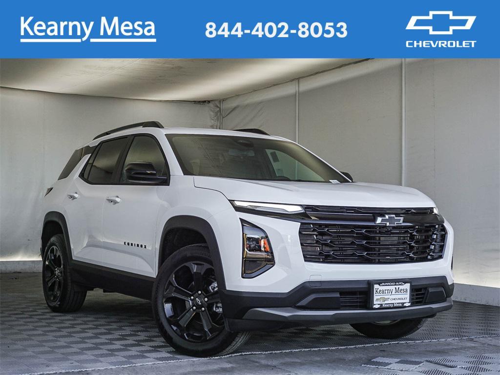 new 2026 Chevrolet Equinox car, priced at $26,990