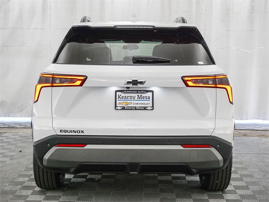 new 2026 Chevrolet Equinox car, priced at $26,990