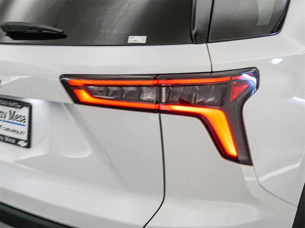 new 2026 Chevrolet Equinox car, priced at $26,990