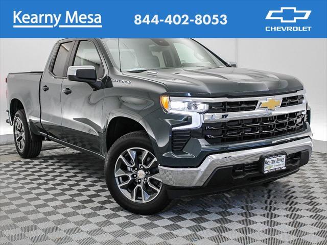 new 2025 Chevrolet Silverado 1500 car, priced at $44,390