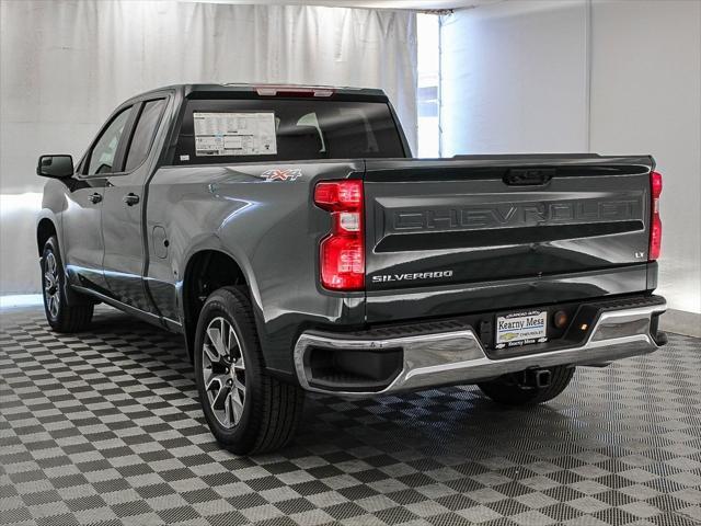 new 2025 Chevrolet Silverado 1500 car, priced at $44,390