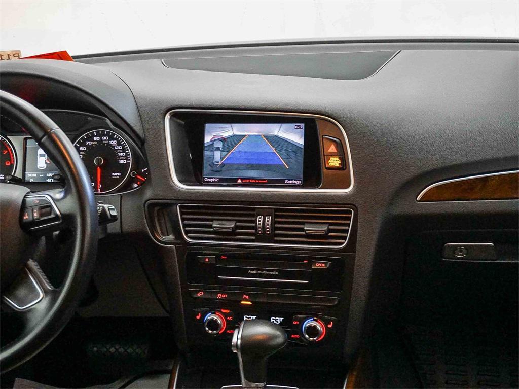 used 2016 Audi Q5 car, priced at $10,000