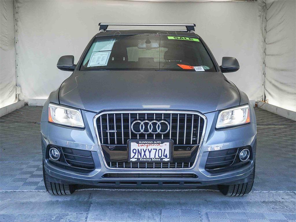 used 2016 Audi Q5 car, priced at $10,000