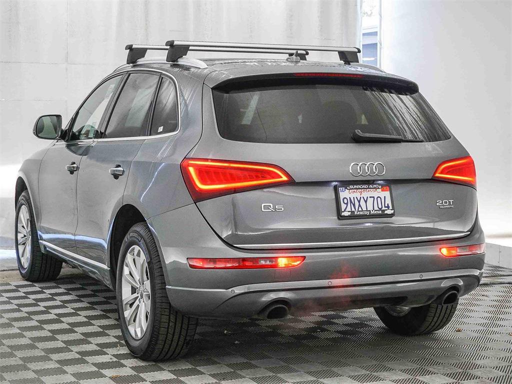 used 2016 Audi Q5 car, priced at $10,000