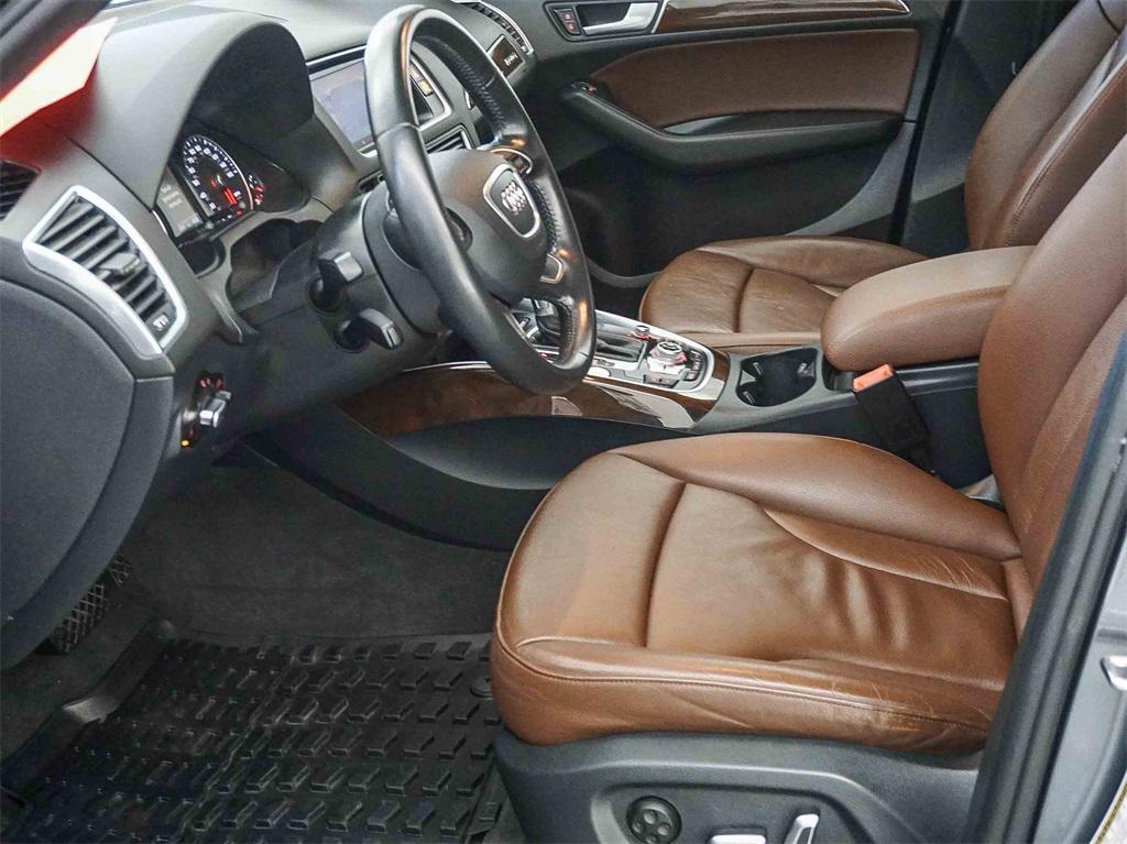 used 2016 Audi Q5 car, priced at $10,000