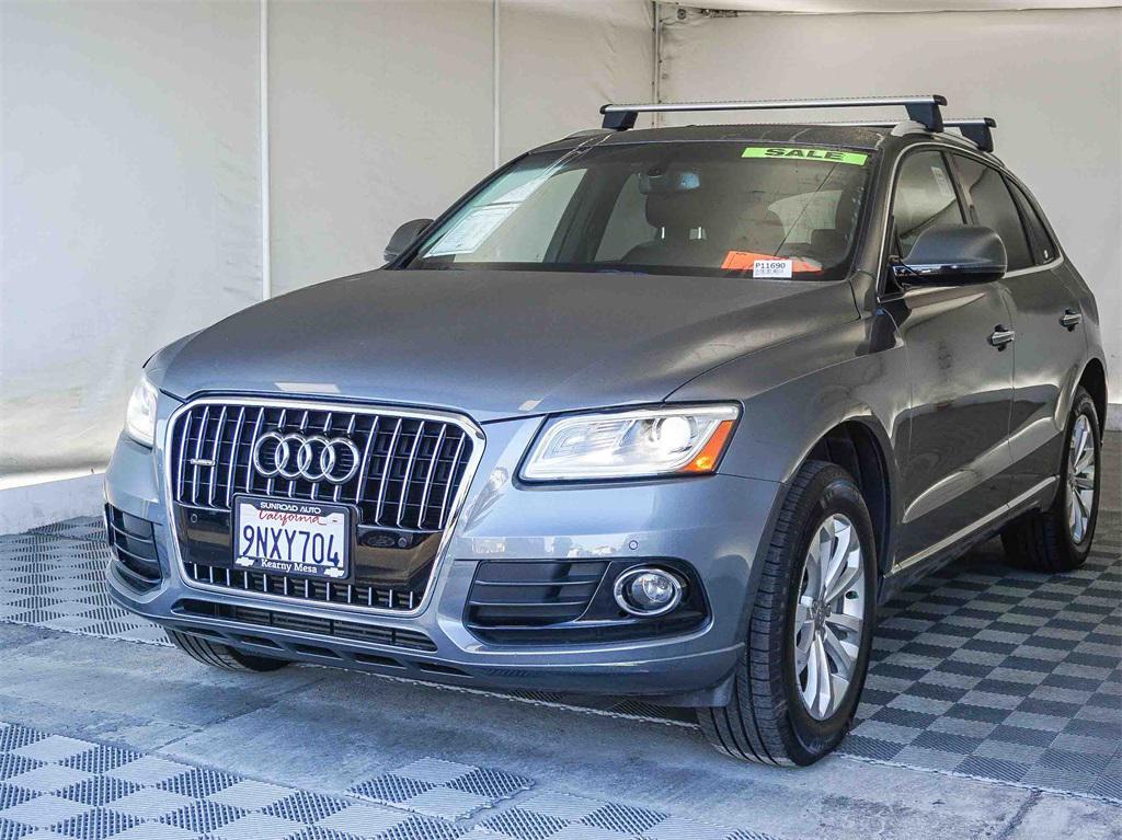 used 2016 Audi Q5 car, priced at $10,000