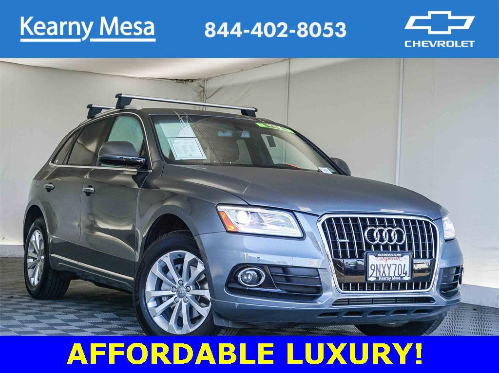 used 2016 Audi Q5 car, priced at $10,000