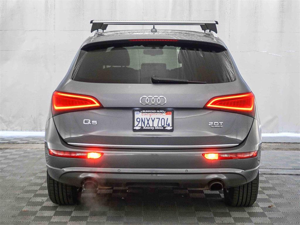 used 2016 Audi Q5 car, priced at $10,000