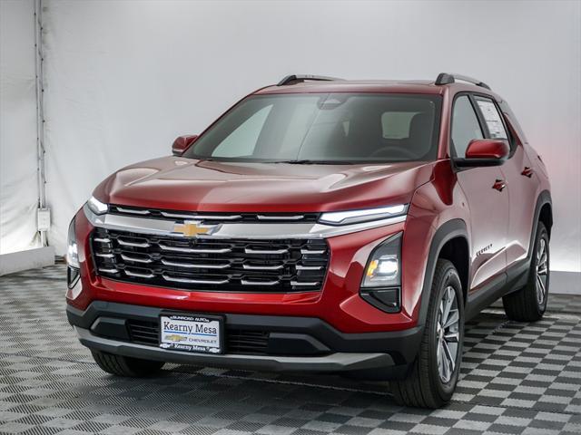 new 2025 Chevrolet Equinox car, priced at $28,640