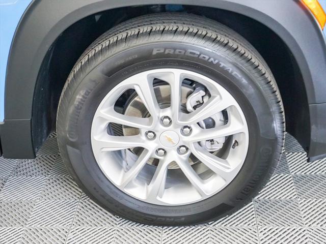 used 2024 Chevrolet TrailBlazer car, priced at $21,995