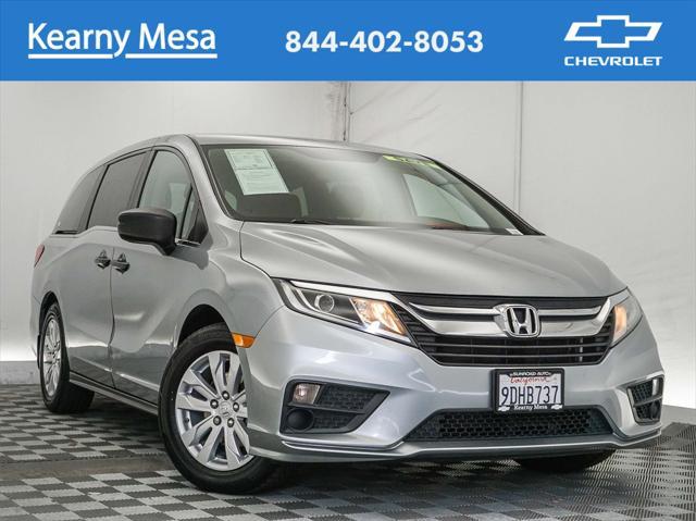 used 2018 Honda Odyssey car, priced at $16,871