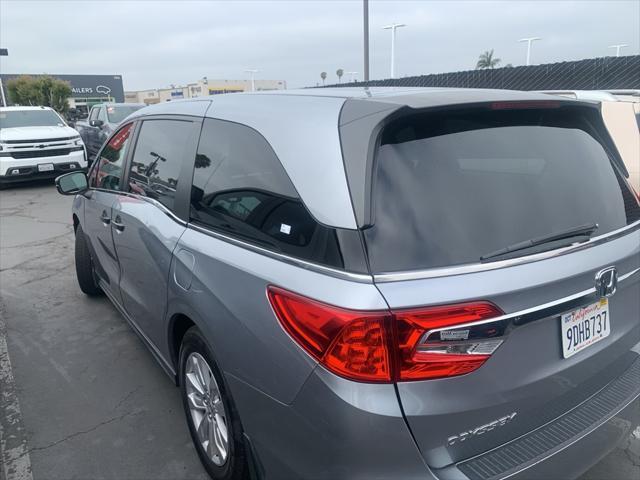 used 2018 Honda Odyssey car, priced at $18,696