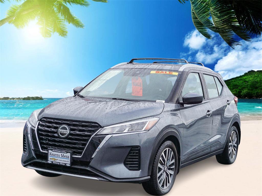 used 2021 Nissan Kicks car, priced at $15,948