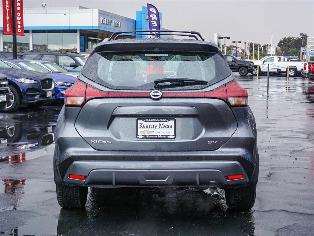 used 2021 Nissan Kicks car, priced at $15,948