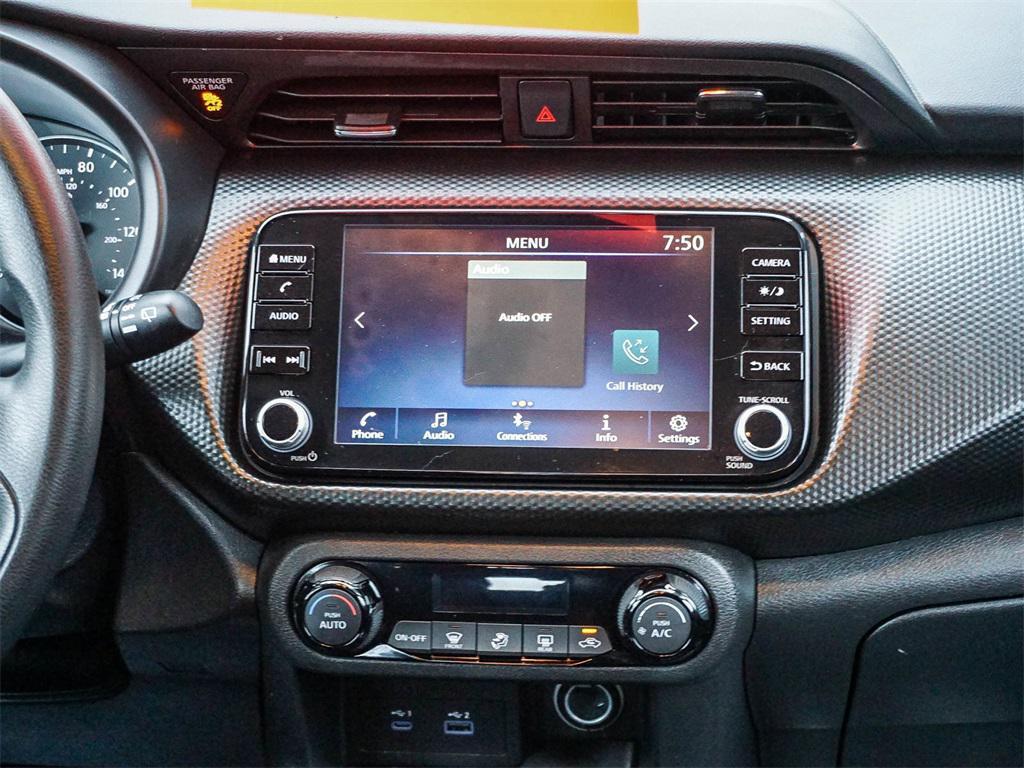 used 2021 Nissan Kicks car, priced at $15,948