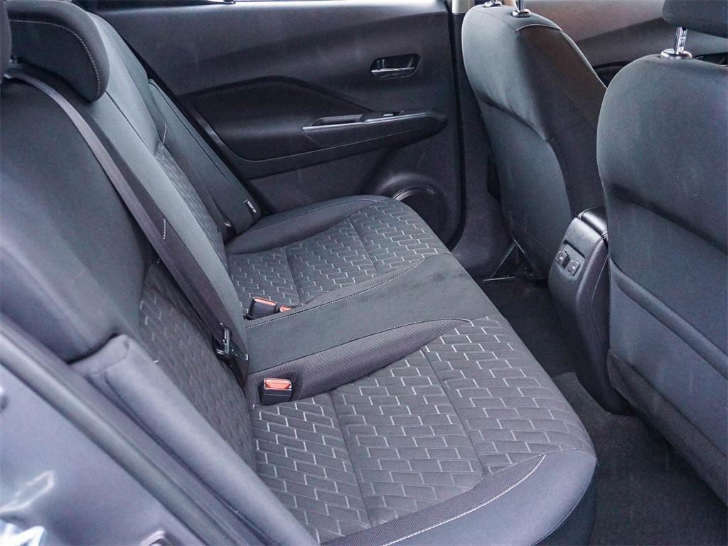 used 2021 Nissan Kicks car, priced at $15,948