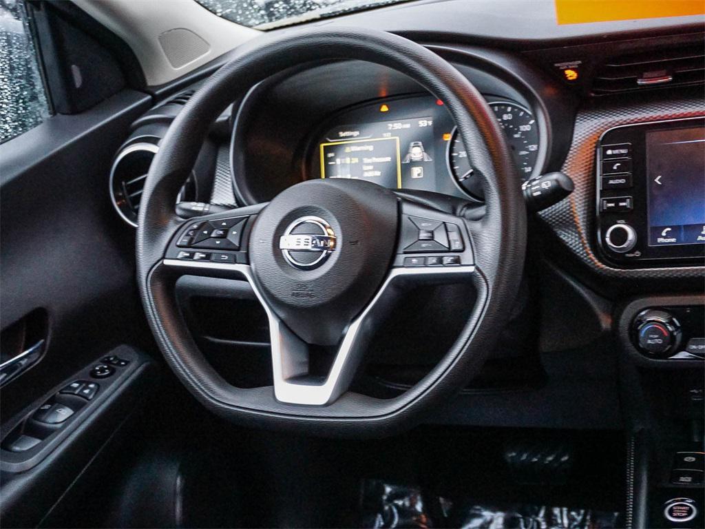 used 2021 Nissan Kicks car, priced at $15,948