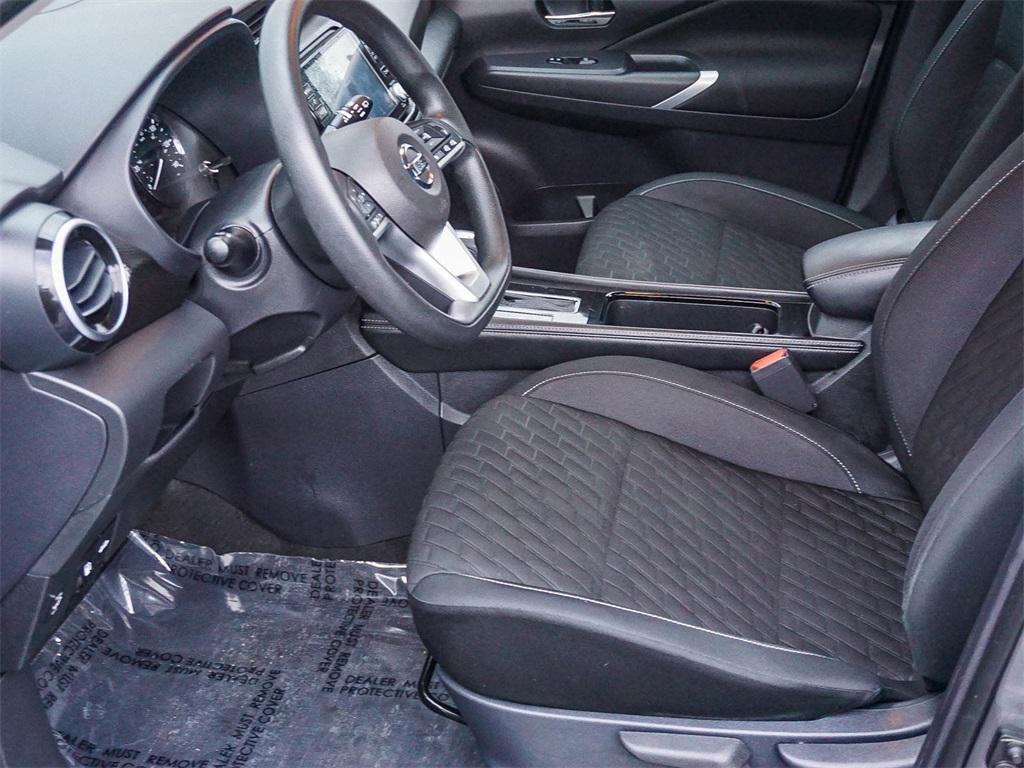 used 2021 Nissan Kicks car, priced at $15,948