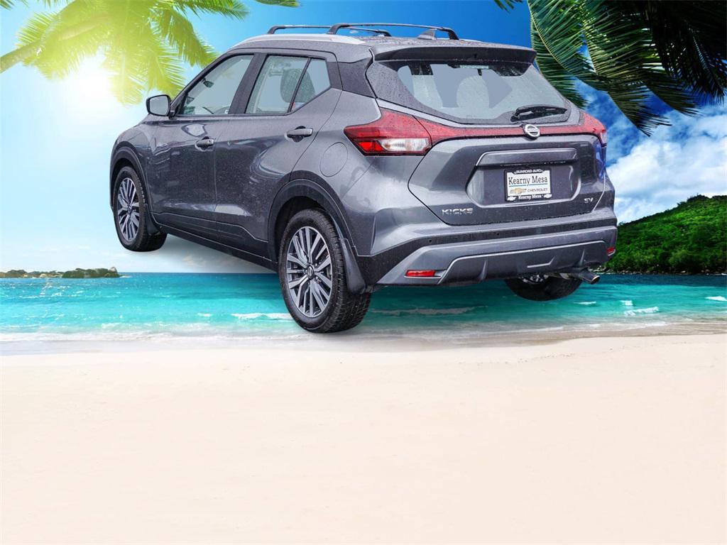 used 2021 Nissan Kicks car, priced at $15,948
