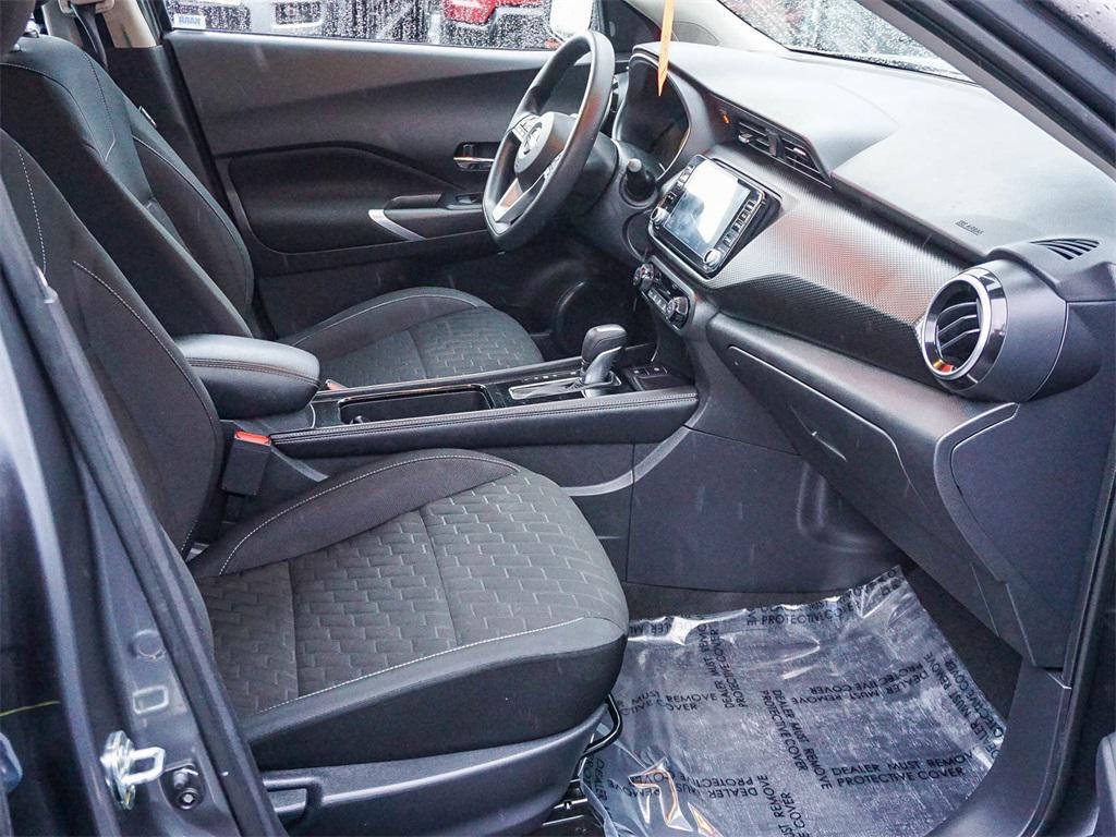 used 2021 Nissan Kicks car, priced at $15,948