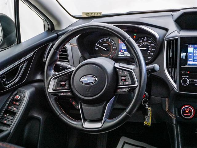 used 2021 Subaru Crosstrek car, priced at $22,372