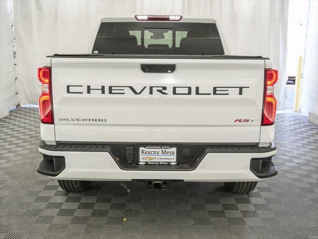 new 2025 Chevrolet Silverado 1500 car, priced at $53,495