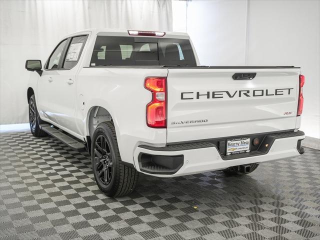 new 2025 Chevrolet Silverado 1500 car, priced at $53,495