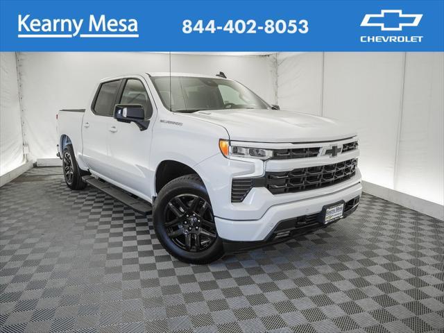 new 2025 Chevrolet Silverado 1500 car, priced at $53,495