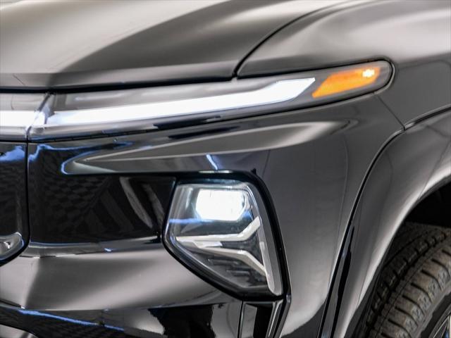 new 2024 Chevrolet Silverado EV car, priced at $83,687