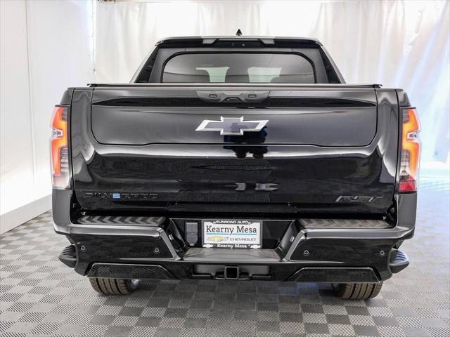 new 2024 Chevrolet Silverado EV car, priced at $83,687