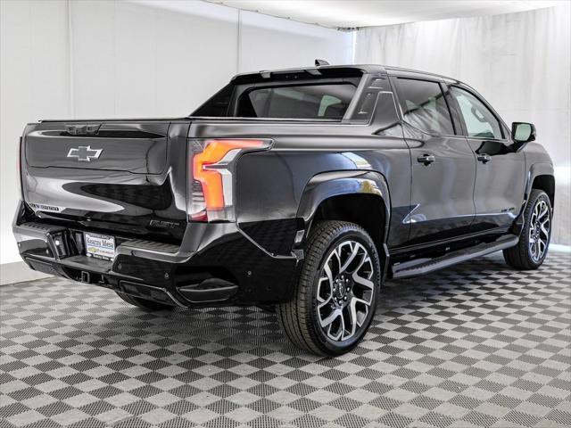 new 2024 Chevrolet Silverado EV car, priced at $83,687