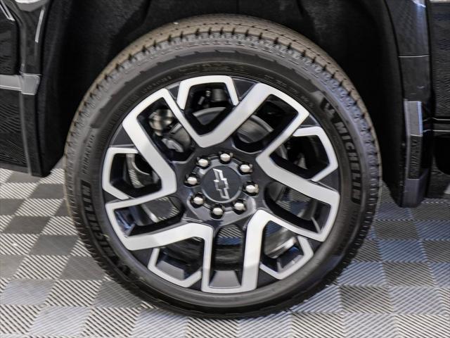 new 2024 Chevrolet Silverado EV car, priced at $83,687