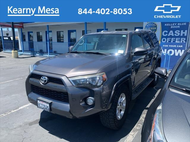 used 2015 Toyota 4Runner car, priced at $24,927