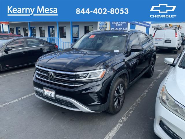 used 2020 Volkswagen Atlas Cross Sport car, priced at $20,343