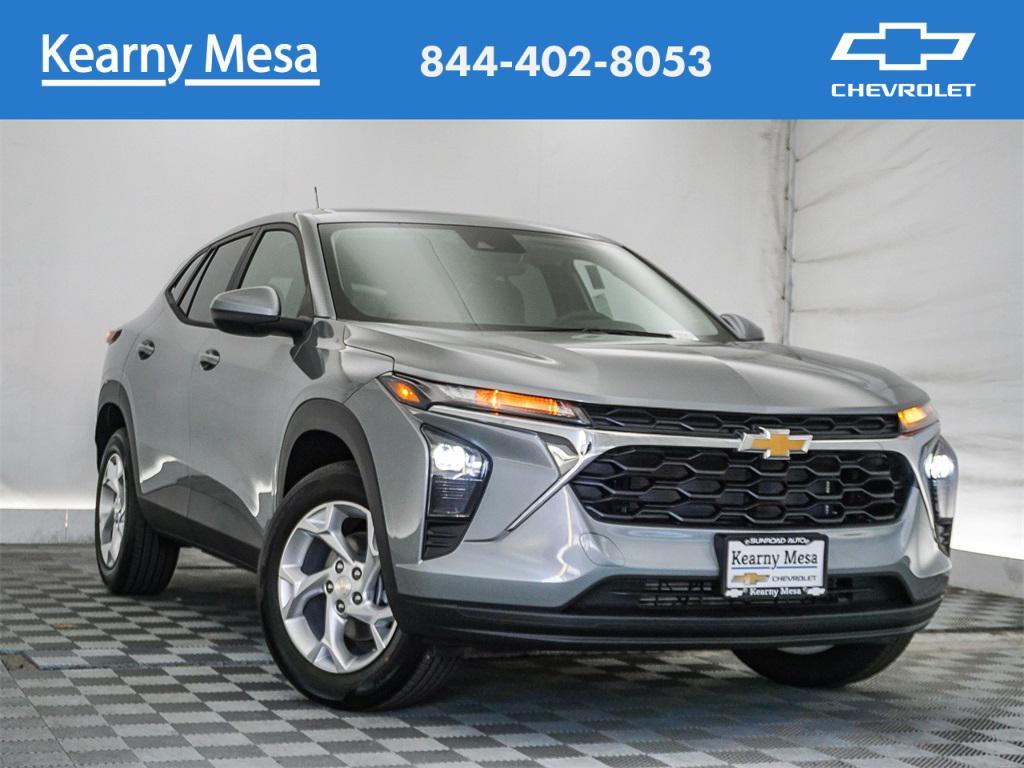 new 2026 Chevrolet Trax car, priced at $22,385