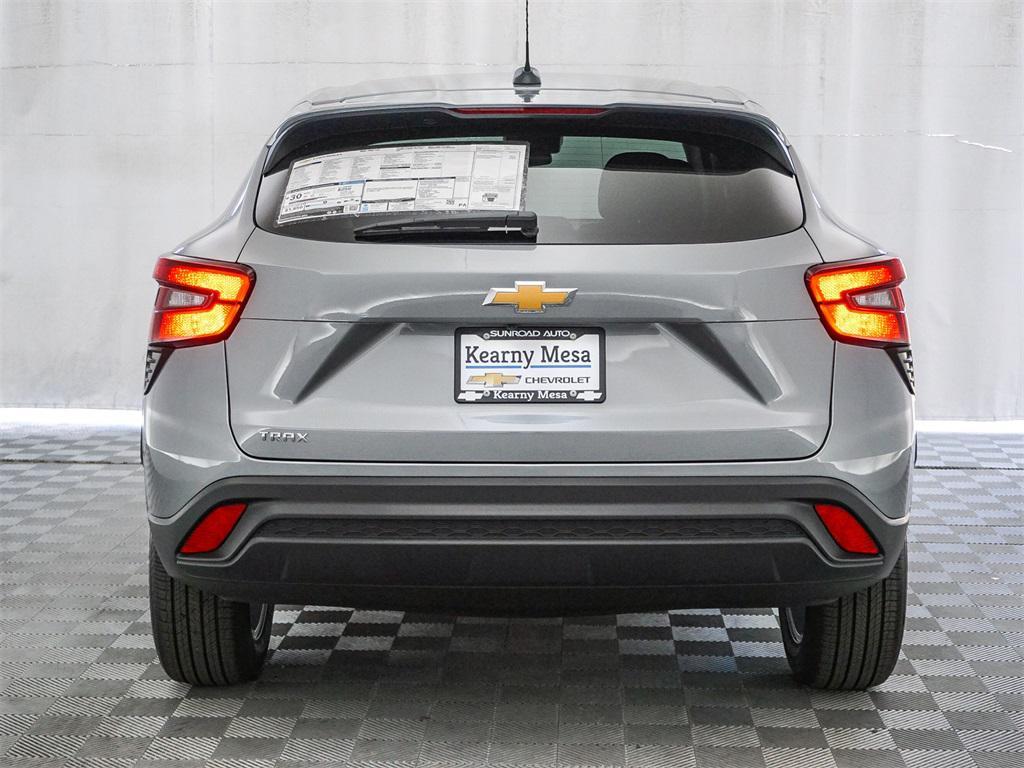 new 2026 Chevrolet Trax car, priced at $22,385