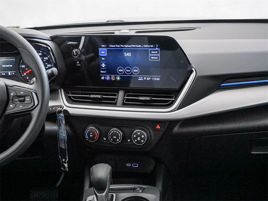 new 2026 Chevrolet Trax car, priced at $22,385