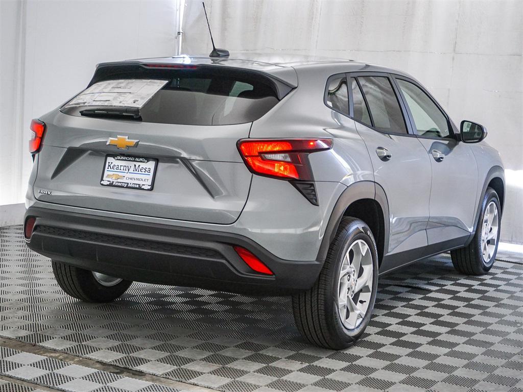 new 2026 Chevrolet Trax car, priced at $22,385