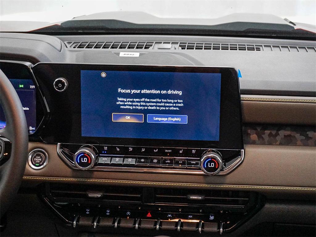 new 2026 Chevrolet Colorado car, priced at $51,455