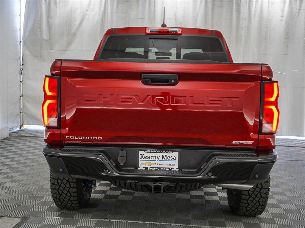 new 2026 Chevrolet Colorado car, priced at $51,455