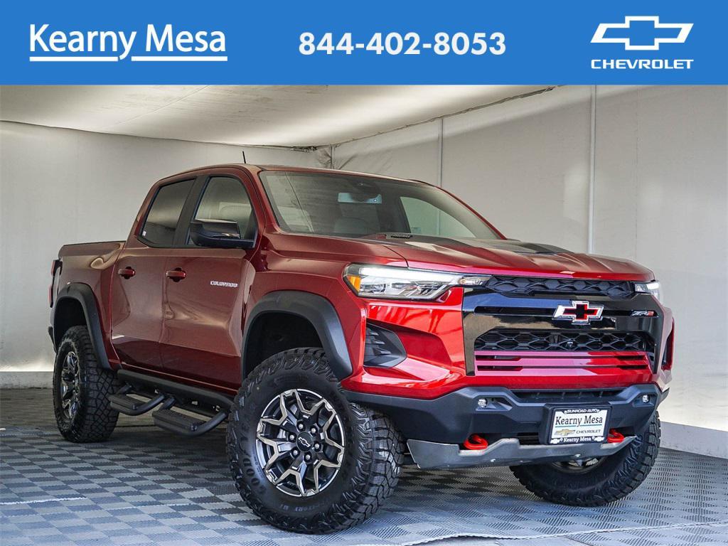 new 2026 Chevrolet Colorado car, priced at $51,455