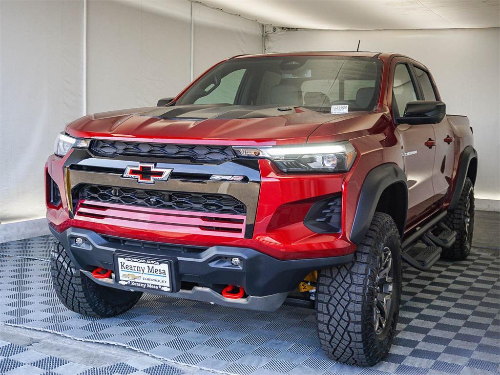 new 2026 Chevrolet Colorado car, priced at $51,455