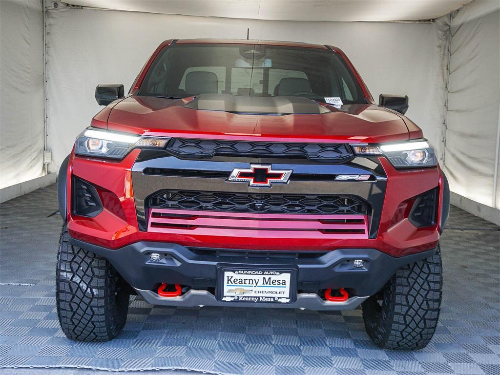 new 2026 Chevrolet Colorado car, priced at $51,455
